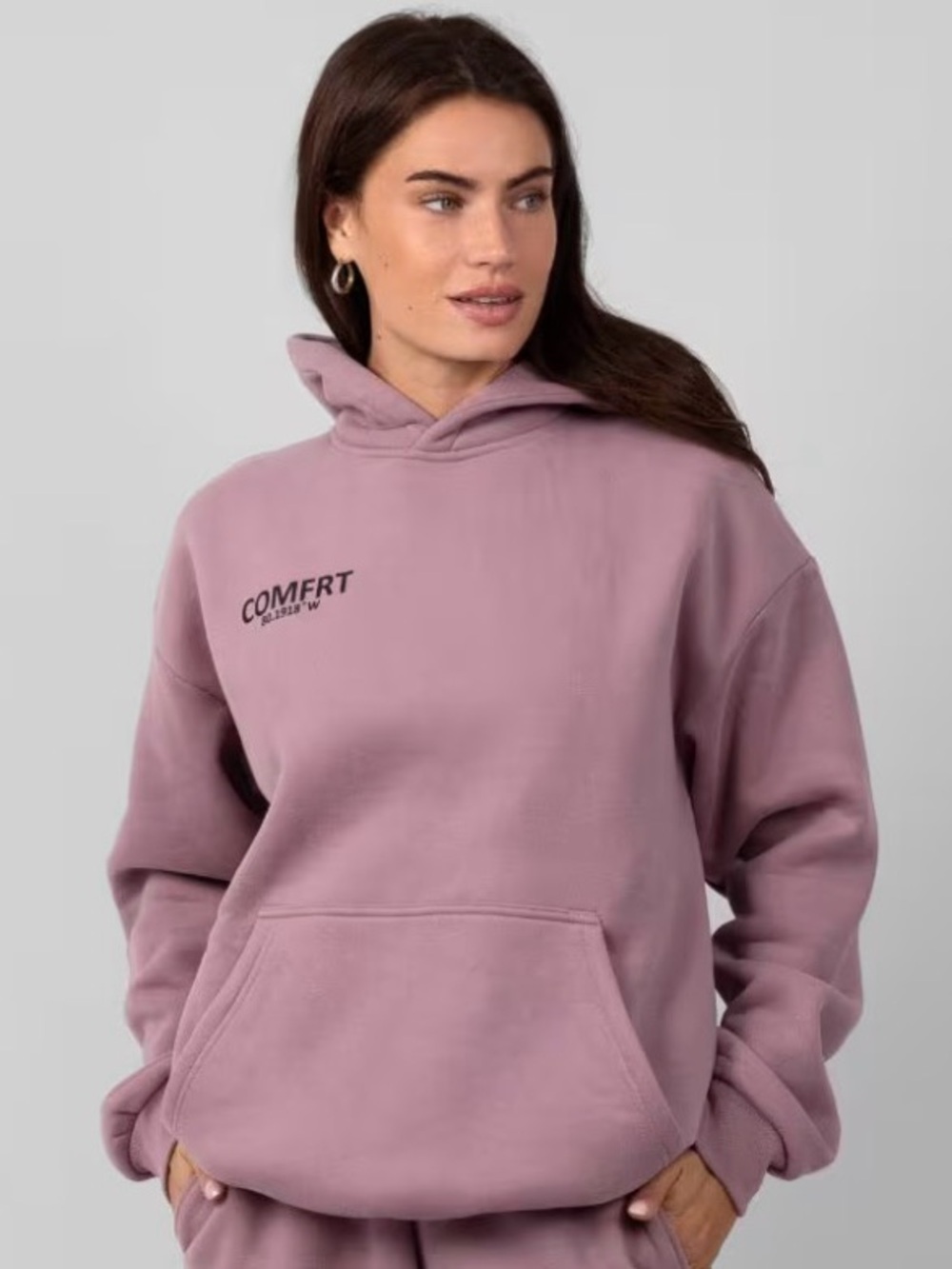 Comfrt Coordinate Hoodie